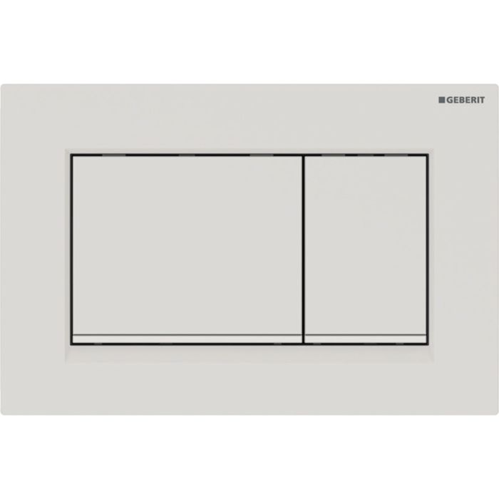 Geberit ΠΛΑΚΕΤΑ ΚΑΖΑΝΑΚΙΟΥ SIGMA30 ΛΕΥΚΗ ΜΑΤ 115.883.01.1 GEBERIT KANEL-201.115883011 Geberit ΠΛΑΚΕΤΑ ΚΑΖΑΝΑΚΙΟΥ SIGMA30 ΛΕΥΚΗ ΜΑΤ 115.883.01.1 GEBERIT KANEL-201.115883011