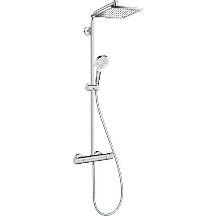 Hansgrohe ΣΤΗΛΗ ΝΤΟΥΣ CROMETTA E 240 ΘΕΡΜΟΣΤ. 1 ΡΟΗΣ ΧΡΩΜΕ HANSGROHE KANEL-326.27271000