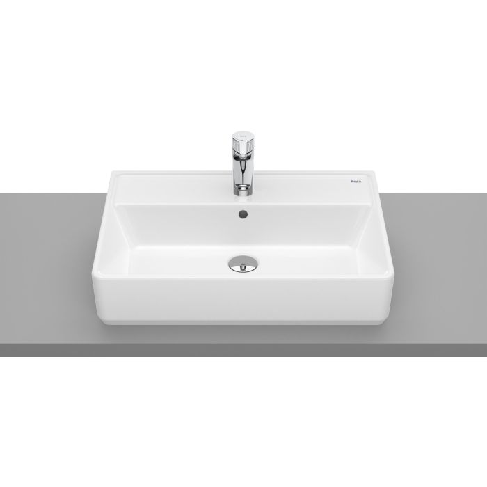 Roca ΝΙΠΤΗΡΑΣ ΕΠΙΚΑΘΗΜΕΝΟΣ THE GAP SQUARE 60x42x13cm ROCA KANEL-386.A3270MN000 Roca ΝΙΠΤΗΡΑΣ ΕΠΙΚΑΘΗΜΕΝΟΣ THE GAP SQUARE 60x42x13cm ROCA KANEL-386.A3270MN000
