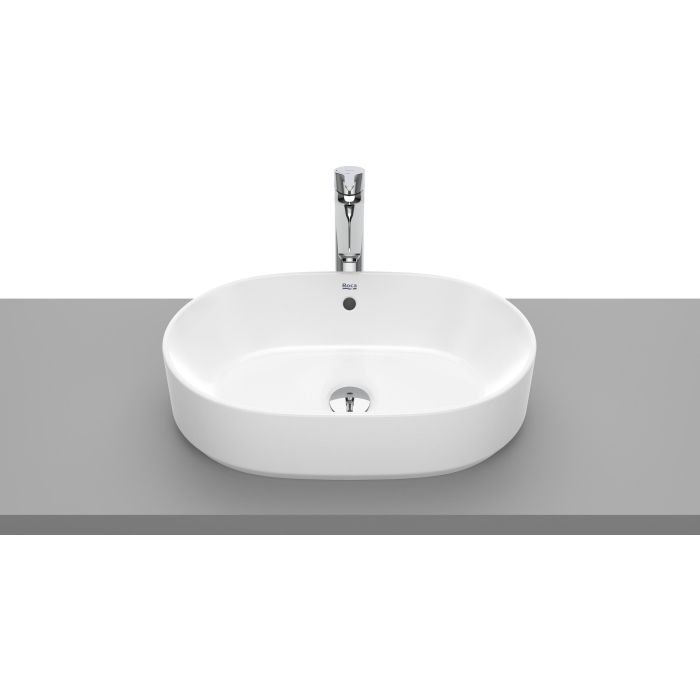 Roca ΝΙΠΤΗΡΑΣ ΕΠΙΚΑΘΗΜΕΝΟΣ THE GAP ROUND 55x39x13cm ROCA KANEL-386.A3270Y1000 Roca ΝΙΠΤΗΡΑΣ ΕΠΙΚΑΘΗΜΕΝΟΣ THE GAP ROUND 55x39x13cm ROCA KANEL-386.A3270Y1000