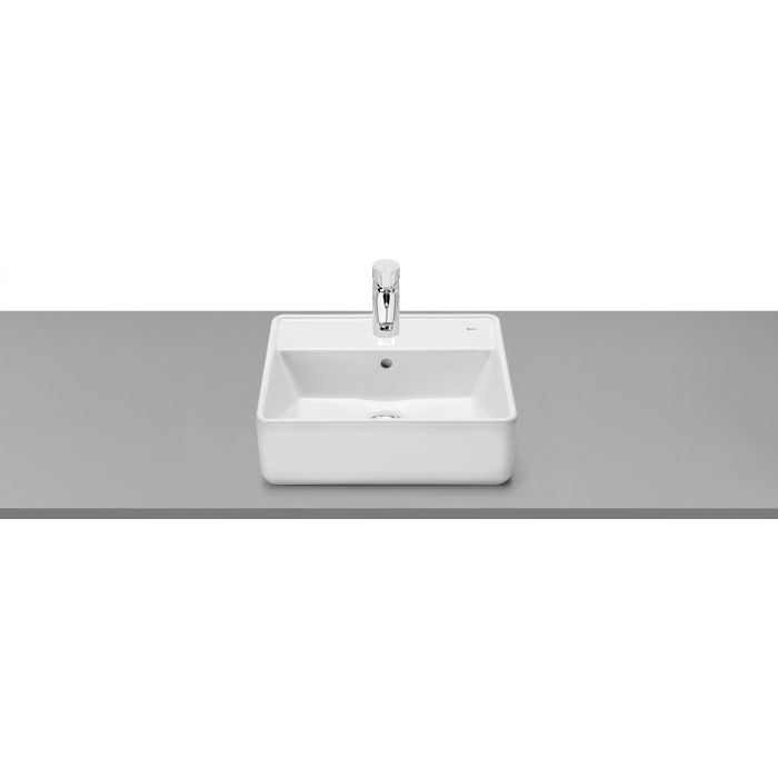 Roca ΝΙΠΤΗΡΑΣ ΕΠΙΚΑΘΗΜΕΝΟΣ THE GAP SQUARE 42x39x13cm ME ΟΠΗ ROCA KANEL-386.A3270MM000 Roca ΝΙΠΤΗΡΑΣ ΕΠΙΚΑΘΗΜΕΝΟΣ THE GAP SQUARE 42x39x13cm ME ΟΠΗ ROCA KANEL-386.A3270MM000
