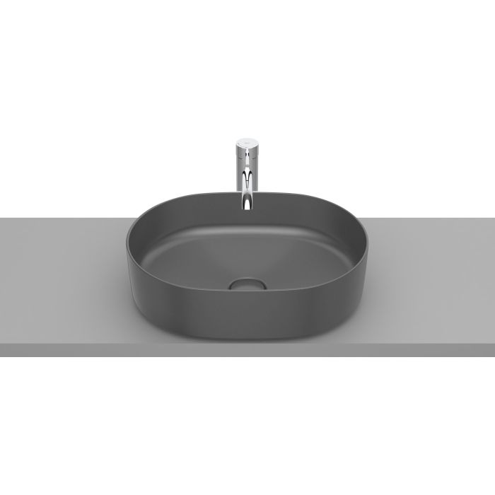 Roca ΝΙΠΤΗΡΑΣ ΕΠΙΚΑΘΗΜΕΝΟΣ INSPIRA ROUND FINCERAMIC 50x37x14cm ROCA KANEL-386.A327520640