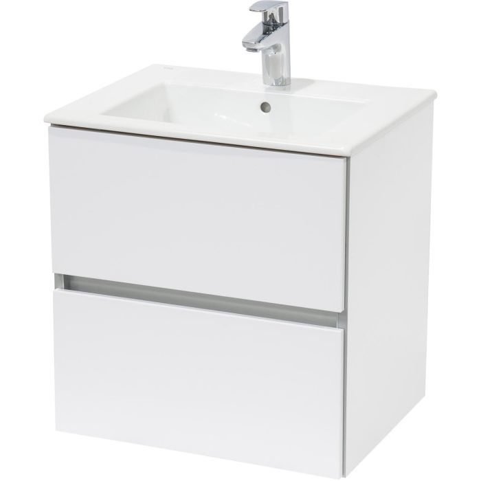 Roca ΕΠΙΠΛΟ ΜΠΑΝΙΟΥ 65x43x55cm 2 ΦΥΛ. CUBE ΜΕ ΝΙΠΤΗΡΑ 806 GLOSS WHITE ROCA KANEL-386.A851198806 Roca ΕΠΙΠΛΟ ΜΠΑΝΙΟΥ 65x43x55cm 2 ΦΥΛ. CUBE ΜΕ ΝΙΠΤΗΡΑ 806 GLOSS WHITE ROCA KANEL-386.A851198806