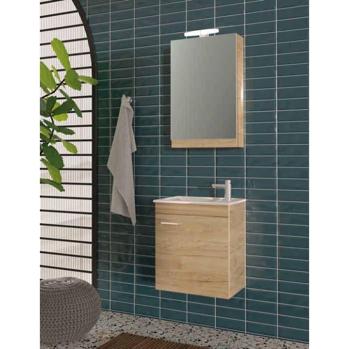 Savvopoulos ΒΑΣΗ ΝΙΠΤΗΡΑ EMILY ΚΡΕΜΑΣΤΗ 50cm ΓΙΑ ΝΙΠΤΗΡΑ LINEA LAMINATE ΛΑΚΑ ΛΕΥΚΟ ΓΥΑΛΙΣΤΕΡΟ SAVVOPOULOS KANEL-392.9233-9102