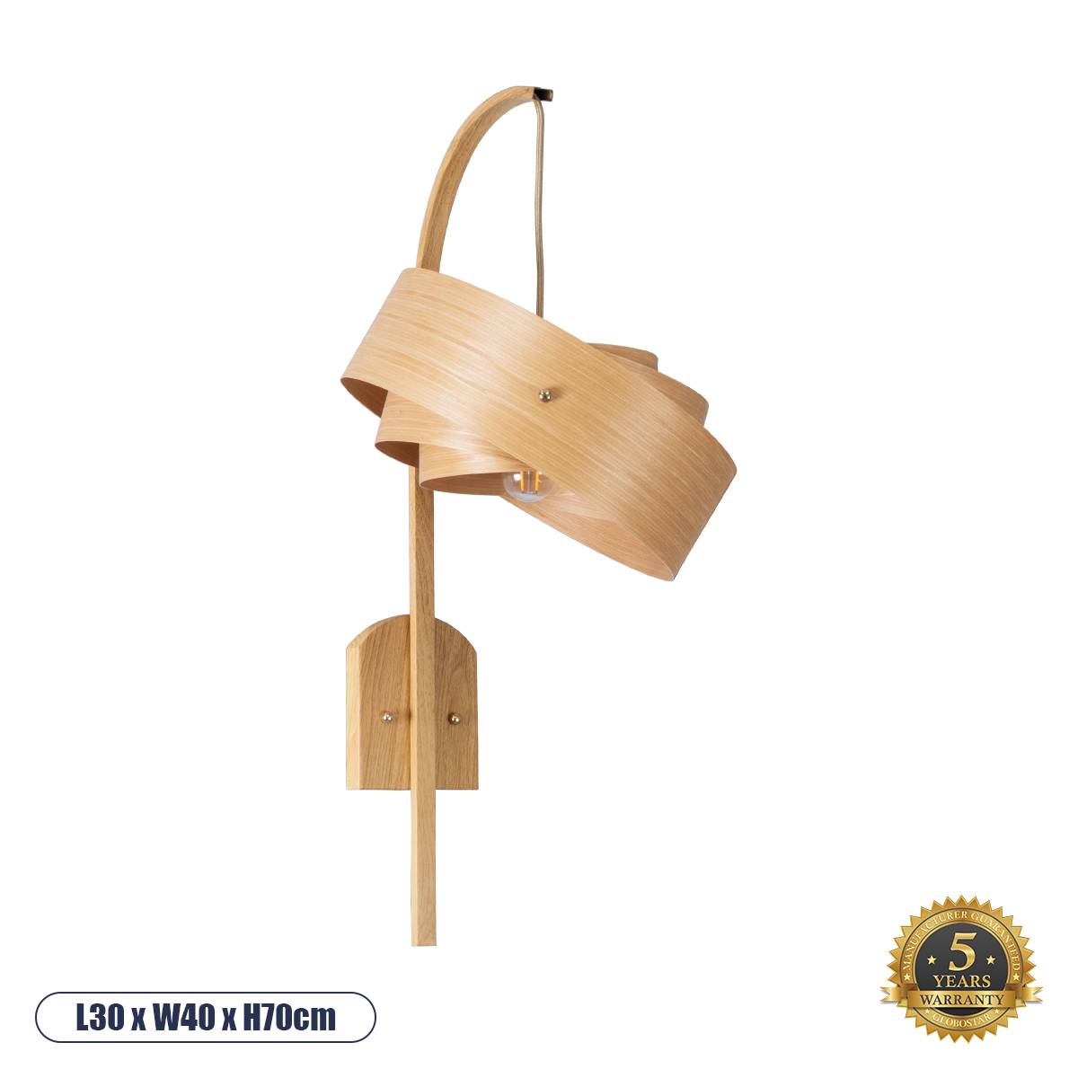 02223 GloboStar® KALAMA 02223 Boho Επιτοίχιο Φωτιστικό Απλίκα Μονόφωτο 1 x E27 IP20 Μπεζ Ξύλο – Μ30 x Π40 x Υ70cm 02223 GloboStar® KALAMA 02223 Boho Επιτοίχιο Φωτιστικό Απλίκα Μονόφωτο 1 x E27 IP20 Μπεζ Ξύλο – Μ30 x Π40 x Υ70cm