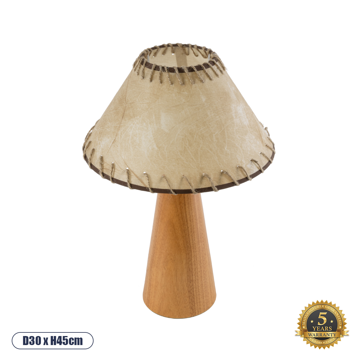 02291 GloboStar® MASPALOMAS 02291 Boho Επιτραπέζιο Φωτιστικό Πορτατίφ Μονόφωτο 1 x E27 IP20 Καφέ Ξύλο με Μπεζ Ύφασμα – Μ30 x Π30 x Υ45cm 02291 GloboStar® MASPALOMAS 02291 Boho Επιτραπέζιο Φωτιστικό Πορτατίφ Μονόφωτο 1 x E27 IP20 Καφέ Ξύλο με Μπεζ Ύφασμα – Μ30 x Π30 x Υ45cm