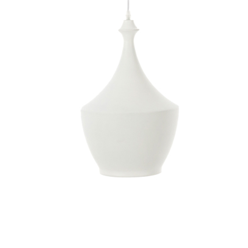 Artekko Aluminum Φωτιστικό Οροφής Μονόφωτο (E27) Λευκό Αλουμίνιο (43x29x29)cm Artekko 023-3321