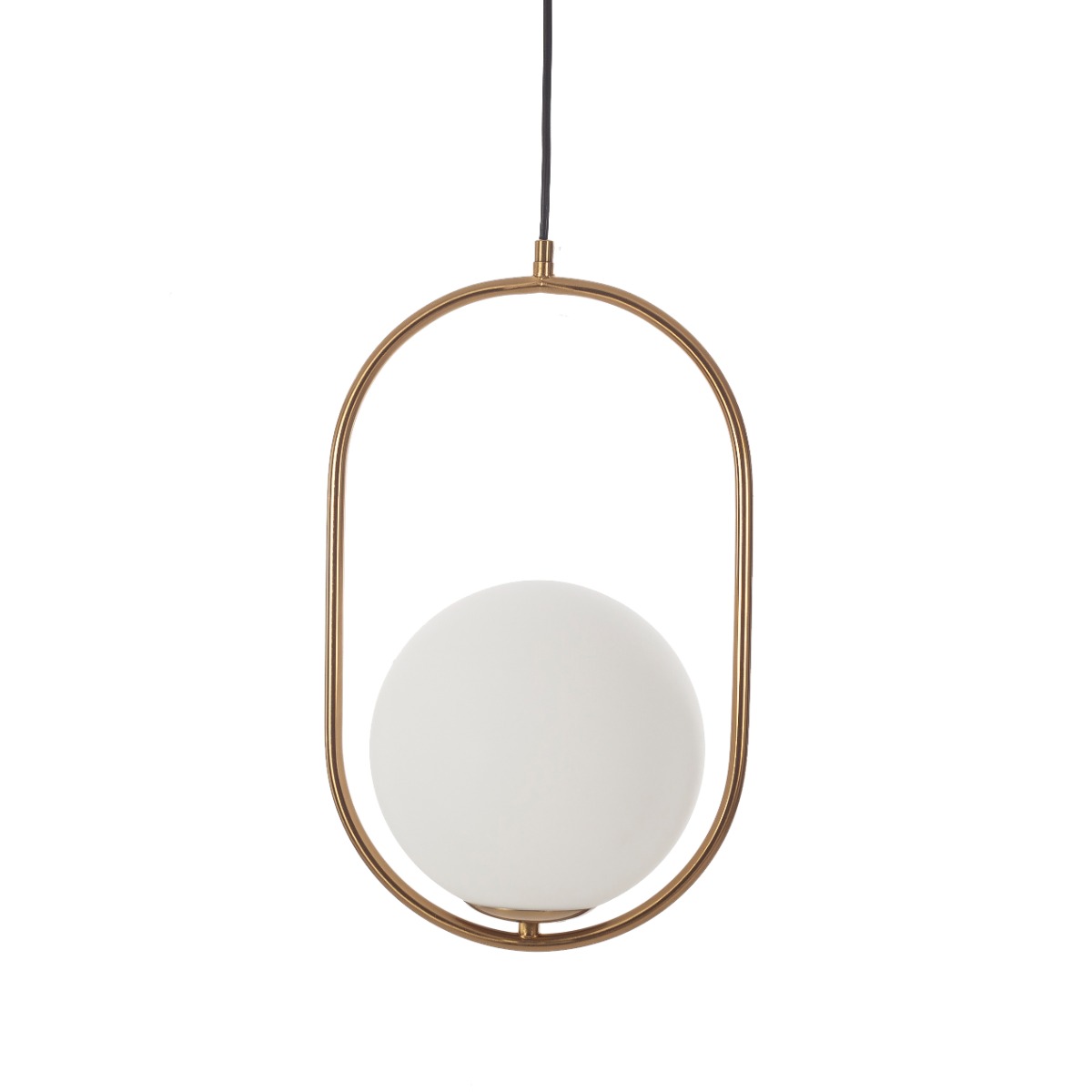 Artekko Iron Φωτιστικό Οροφής Μονόφωτο (Ε27) Μεταλλικό Χρυσό Artekko 023-3342