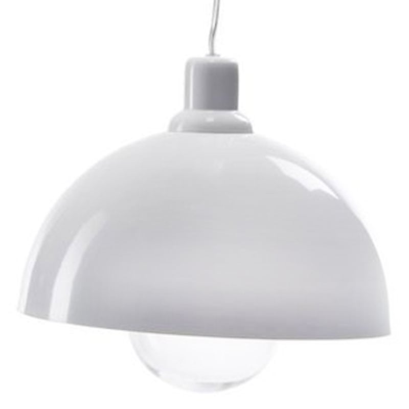 Artekko Whesley Μεταλλικό Λευκό Κόκκινο Φωτιστικό Οροφής (E27) Artekko 027-3004