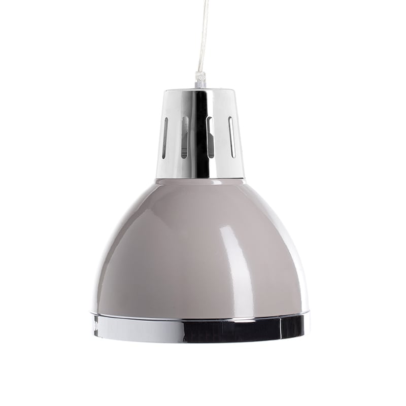 Artekko Hades Γκρι Μεταλλικό Φωτιστικό Οροφής (E27) Artekko 027-3031