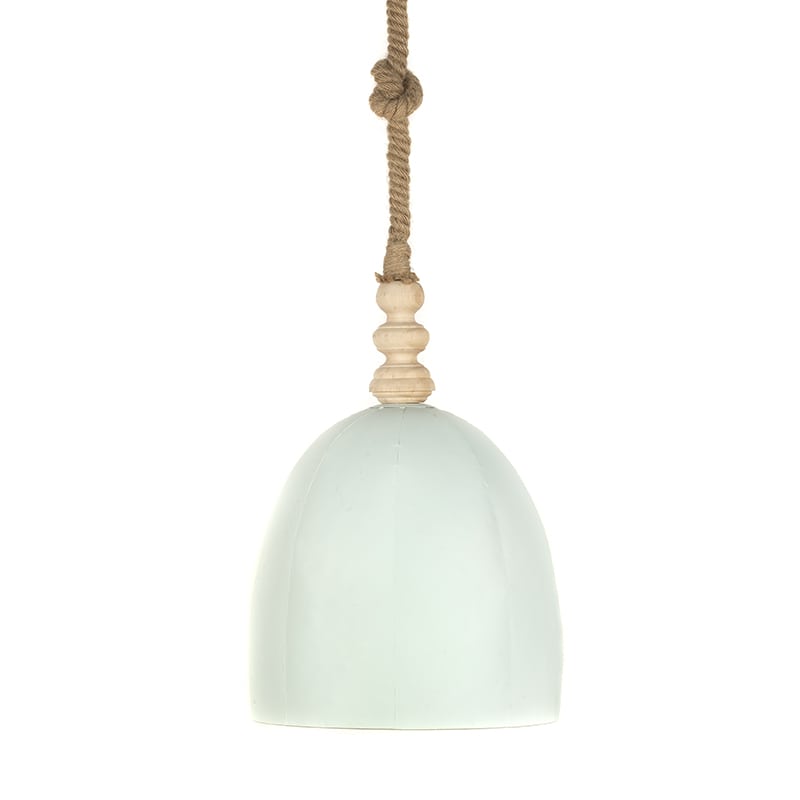 Artekko Dome Μεταλλικό Φωτιστικό Οροφής (E27) σε Φυστικί Απόχρωση (33x33x52)cm Artekko 027-5003