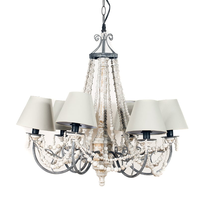 Artekko Bilie Blanc Μεταλλικό Γκρι Φωτιστικό Οροφής (E14) - χωρίς καπέλα Artekko 027-5016