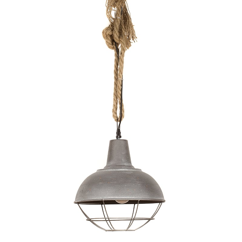 Artekko Industriele Μεταλλικό Γκρι Φωτιστικό Οροφής (E27) Artekko 027-5021