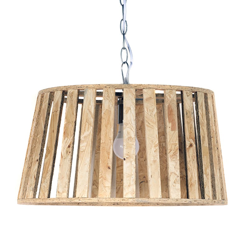 Artekko Cork Ξύλινο Φωτιστικό Οροφής (E27) Artekko 027-5023