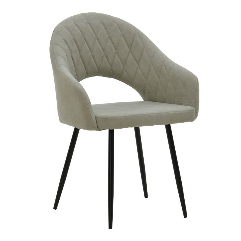 Πολυθρόνα Macie pakoworld ύφασμα antique γκρι-μαύρο 58x50x85εκ 029-000150 Πολυθρόνα Macie pakoworld ύφασμα antique γκρι-μαύρο 58x50x85εκ 029-000150