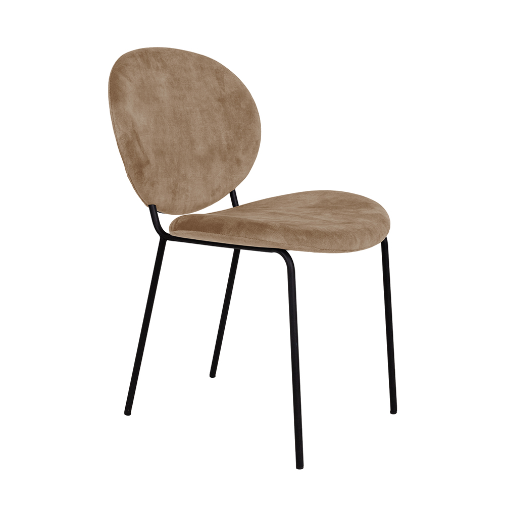 Liberta BEETLE ΚΑΡΕΚΛΑ BROWN GOLD 60,5x54xH84,5cm 60,5x54xH84,5cm 03-0908