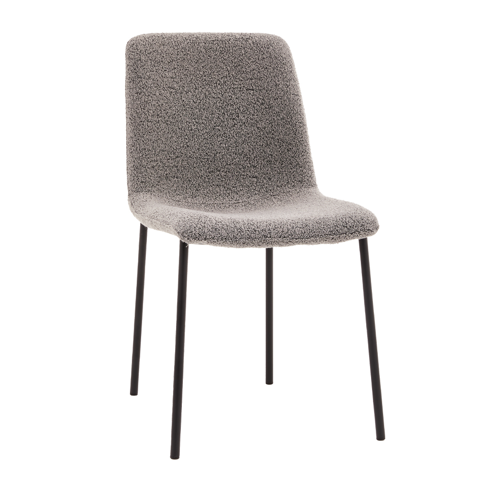 Liberta BRICK ΚΑΡΕΚΛΑ ΓΚΡΙ 45x60xH83cm 45x60xH83cm 03-0947