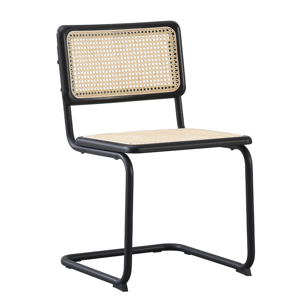 Liberta BROYER ΚΑΡΕΚΛΑ ΜΑΥΡΟ 55x48xH80cm 55x48xH80cm 03-1030