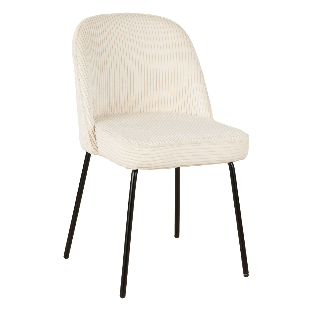 Liberta VOTSALO ΚΑΡΕΚΛΑ CREAM 50x60xH82cm 50x60xH82cm 03-1043