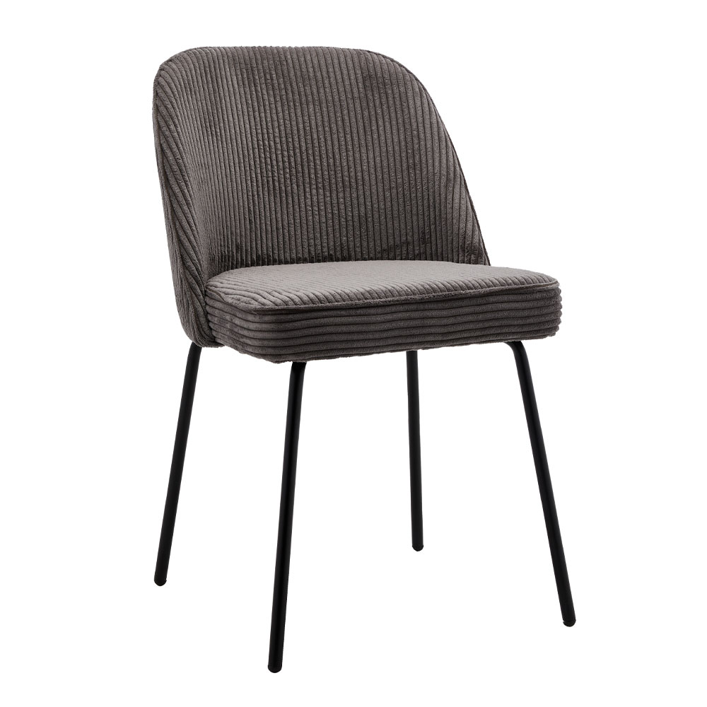 Liberta VOTSALO ΚΑΡΕΚΛΑ ΓΚΡΙ 50x60xH82cm 50x60xH82cm 03-1044