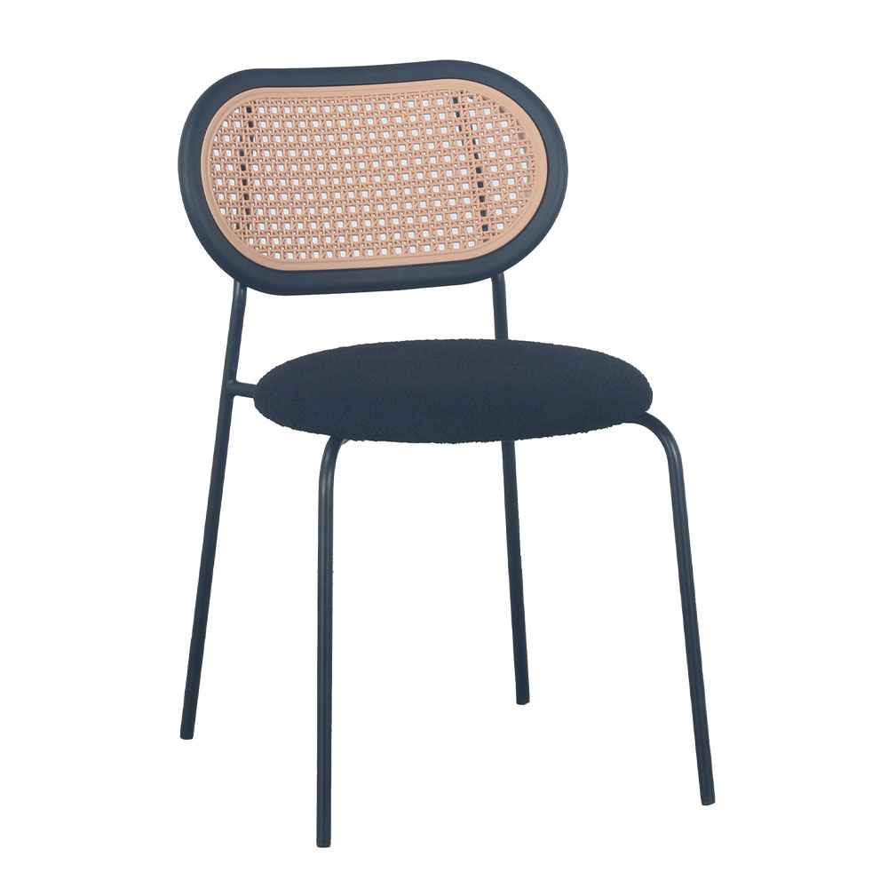 Liberta VINTAGE ΚΑΡΕΚΛΑ ΜΑΥΡΟ 47x55xH76cm 47x55xH76cm 03-1061 Liberta VINTAGE ΚΑΡΕΚΛΑ ΜΑΥΡΟ 47x55xH76cm 47x55xH76cm 03-1061