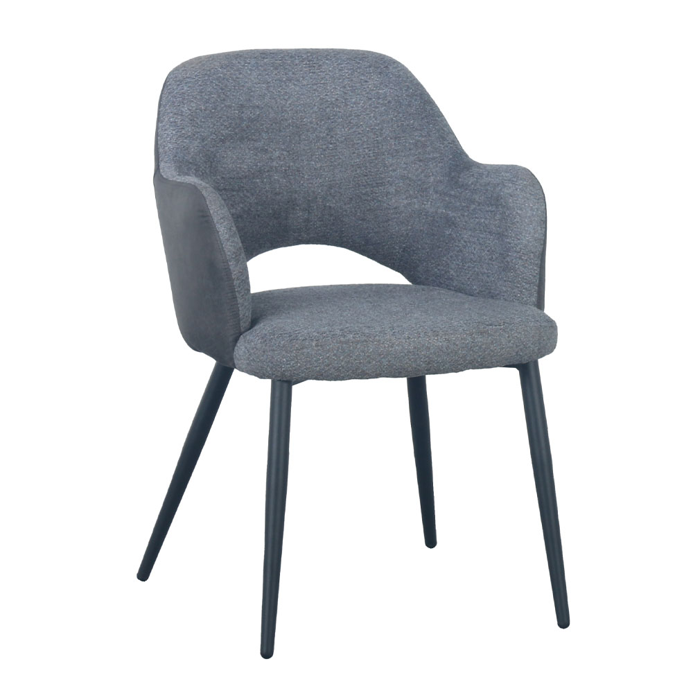 Liberta ASCOT ΚΑΡΕΚΛΑ ΓΚΡΙ ΣΚΟΥΡΟ 60×63,5xH79cm 60×63,5xH79cm 03-1065 Liberta ASCOT ΚΑΡΕΚΛΑ ΓΚΡΙ ΣΚΟΥΡΟ 60×63,5xH79cm 60×63,5xH79cm 03-1065