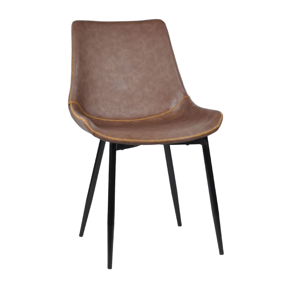 Liberta STITCHED ΚΑΡΕΚΛΑ TABAC 50×57,5xH82cm 50×57,5xH82cm 03-1111 Liberta STITCHED ΚΑΡΕΚΛΑ TABAC 50×57,5xH82cm 50×57,5xH82cm 03-1111