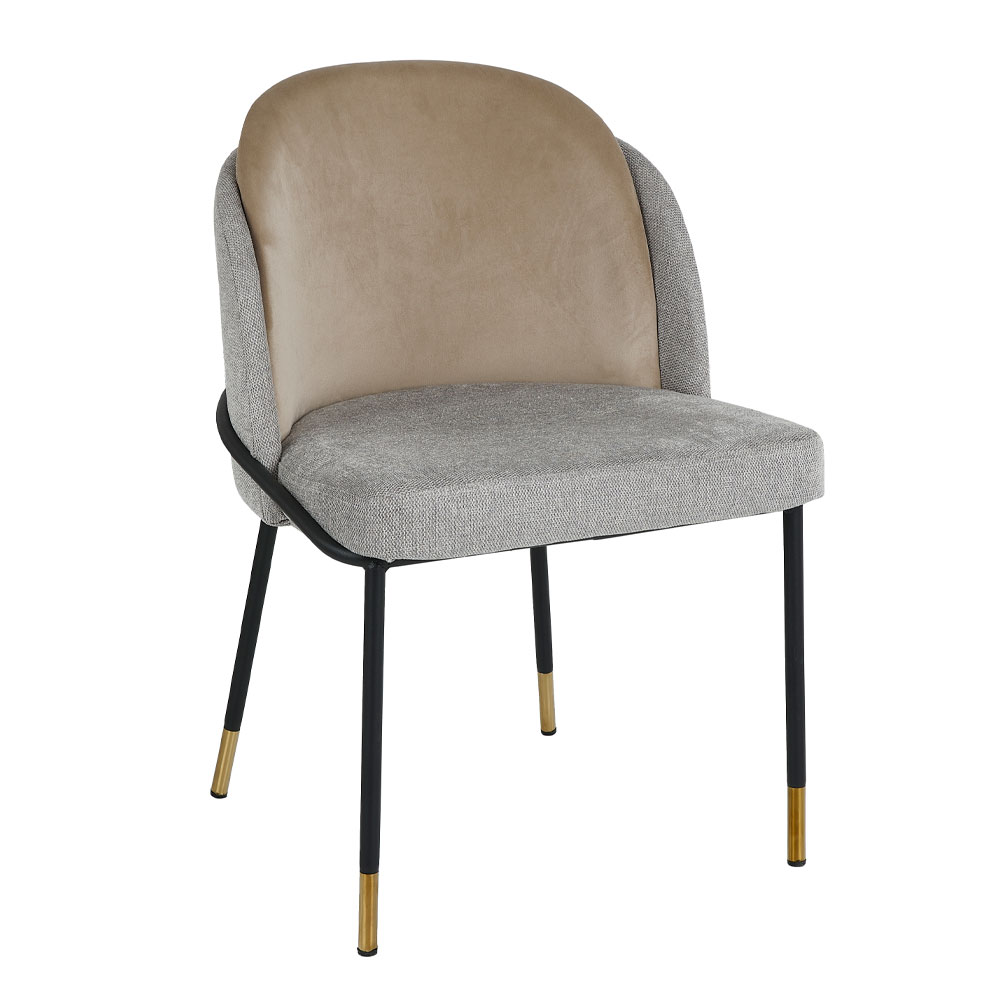 Liberta ASTON ΚΑΡΕΚΛΑ ΓΚΡΙ ΑΝΟΙΧΤΟ 55x55xH78cm 55x55xH78cm 03-1125