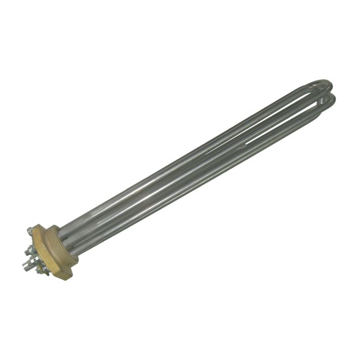 Drall ΑΝΤΙΣΤΑΣΗ BOILER ΛΕΒ/ΣΙΟΥ 3Φ 1 ½" ΒΙΔΩΤΗ 9kW INOX RIVO ΕΩΣ 500lt R316L KANEL-43.55/9