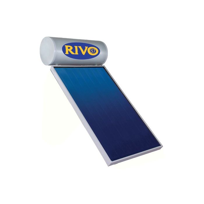 Rivo ΗΛΙΑΚΟΣ ΘΕΡΜΟΣΙΦΩΝΑΣ GLASS ΔΙΠΛΗΣ ΕΝΕΡΓΕΙΑΣ STK120 1x2,00m² ΚΕΡΑΜΟΣΚΕΠΗΣ RIVO ST KANEL-44.1.12020Κ