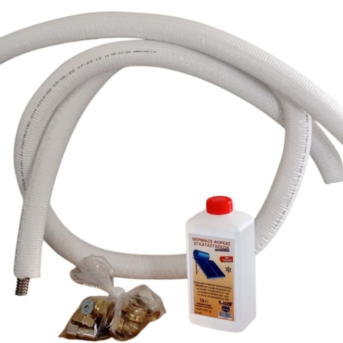 Rivo ΣΕΤ ΕΞΑΡΤΗΜΑΤΩΝ ΗΛΙΑΚΟΥ ΘΕΡΜΟΣΙΦΩΝΑ SL-200S LIBERTY KANEL-44.9.Σ20024