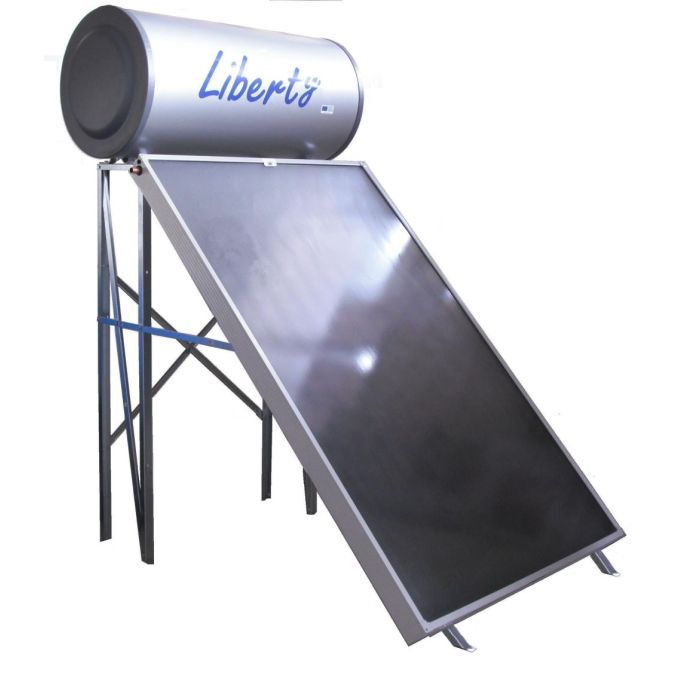 Rivo ΗΛΙΑΚΟΣ ΘΕΡΜΟΣΙΦΩΝΑΣ GLASS ΤΡΙΠΛΗΣ ΕΝΕΡΓΕΙΑΣ SL200S 1x2,72m² ΤΑΡΑΤΣΑΣ LIBERTY KANEL-44.1.320027/L