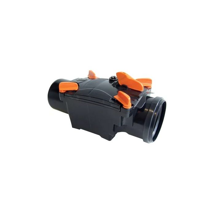 Nicoll ΒΑΛΒΙΔΑ ΑΝΤΕΠΙΣΤΡΟΦΗΣ Ø125 ΜΕ 2 ΚΛΑΠΕΤΑ ΙΝΟΧ NICOLL KANEL-202.12R1248