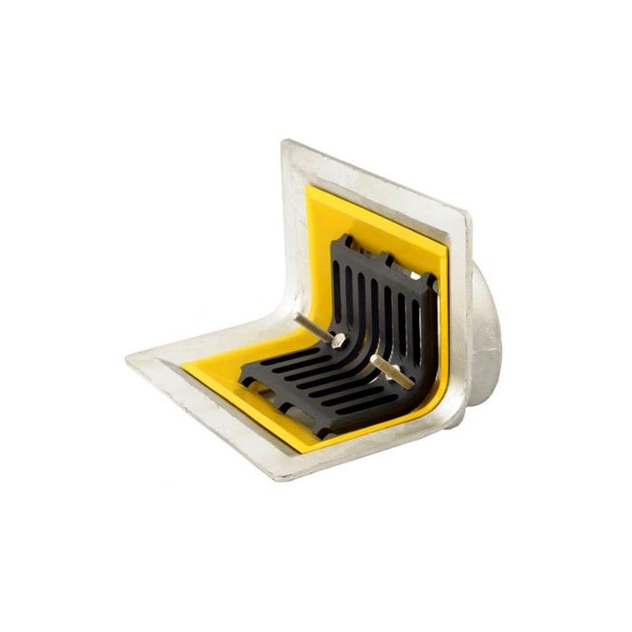 Alutec ΑΠΟΡΡΟΗ ΑΛΟΥΜΙΝΙΟΥ ΓΩΝΙΑΚΗ 3″ ALUTEC KANEL-51.6.DR350 Alutec ΑΠΟΡΡΟΗ ΑΛΟΥΜΙΝΙΟΥ ΓΩΝΙΑΚΗ 3″ ALUTEC KANEL-51.6.DR350