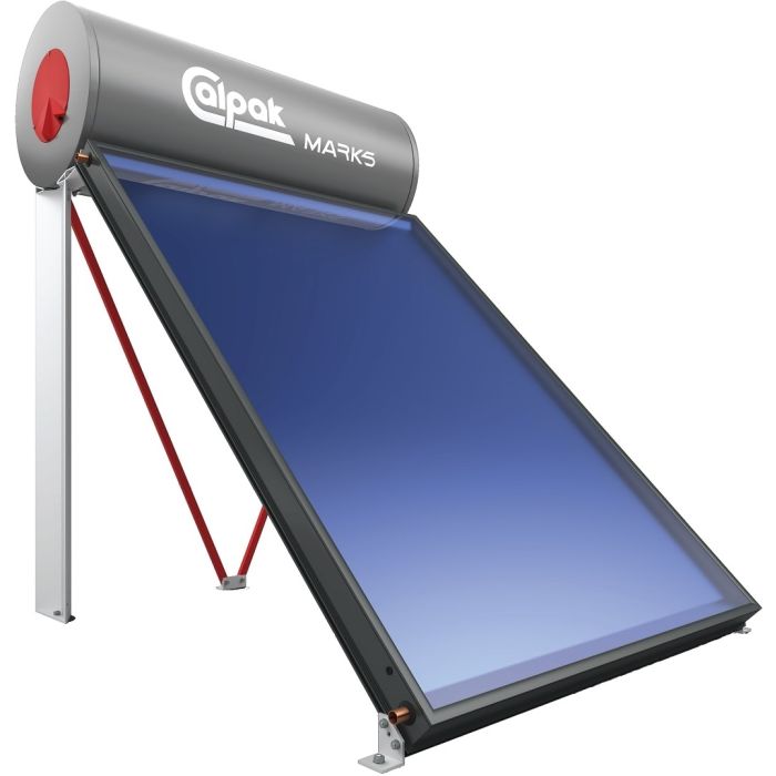 Calpak ΗΛΙΑΚΟΣ ΘΕΡΜΟΣΙΦΩΝΑΣ ΔΙΠΛΗΣ ΕΝΕΡΓΕΙΑΣ 160L 1x2,10m² ΤΑΡΑΤΣΑΣ MARK5 CALPAK KANEL-544.1.16021(Μ5)