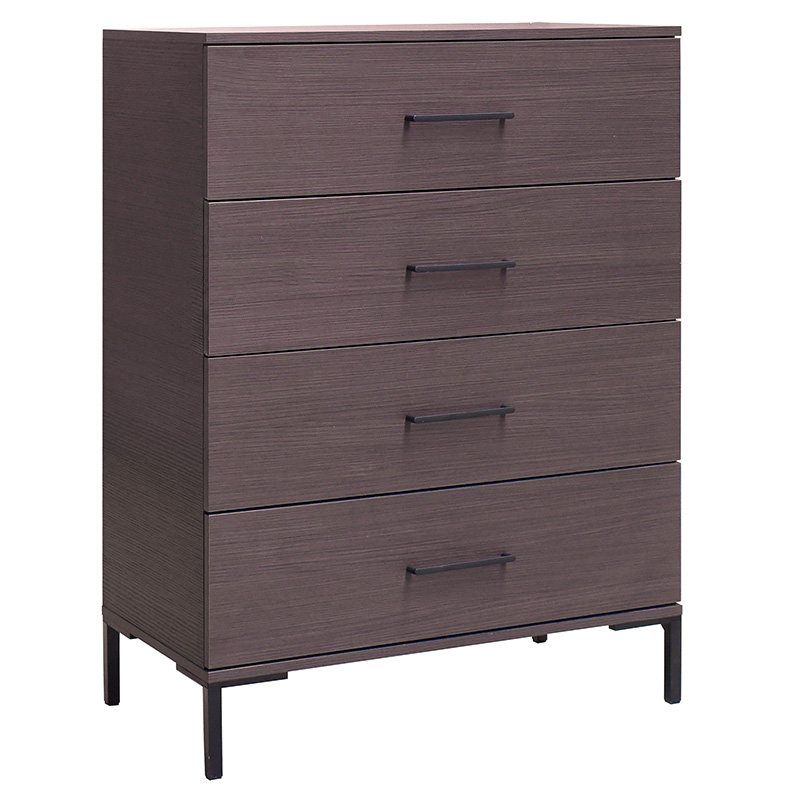 Συρταριέρα Calliope pakoworld με 4 συρτάρια wenge-μαύρο 80x44x108εκ 039-000191 Συρταριέρα Calliope pakoworld με 4 συρτάρια wenge-μαύρο 80x44x108εκ 039-000191