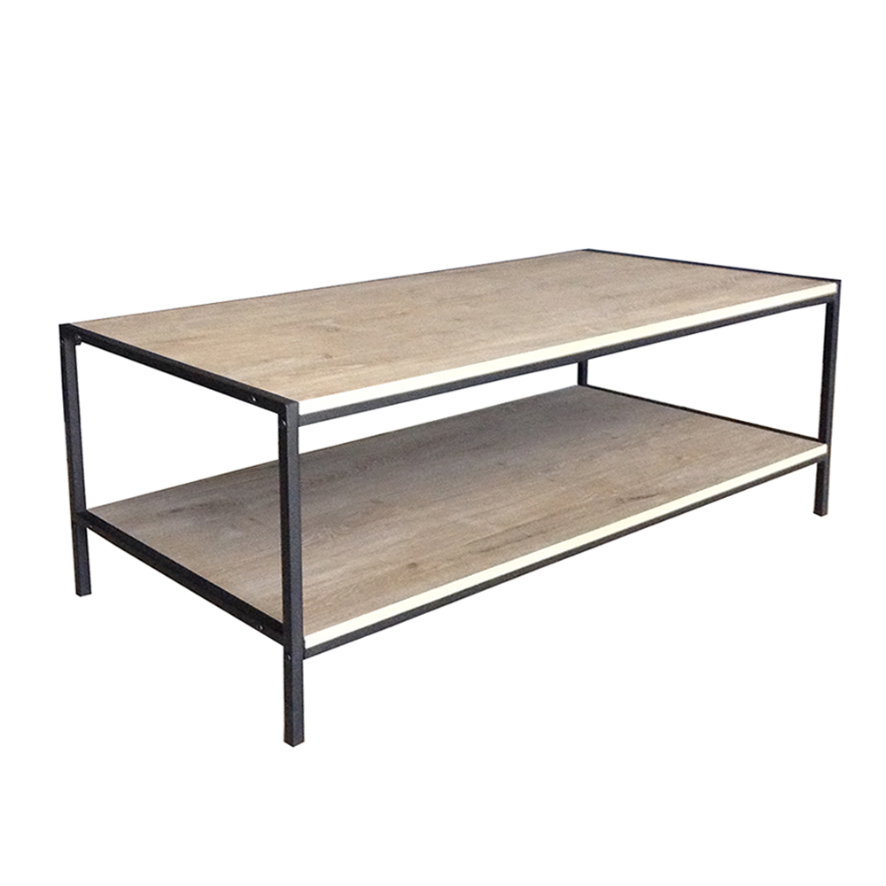 CRUDO COFFEE TABLE SONOMA DECAPE ΜΑΥΡΟ 120x60xH45cm 04-0425 CRUDO COFFEE TABLE SONOMA DECAPE ΜΑΥΡΟ 120x60xH45cm 04-0425