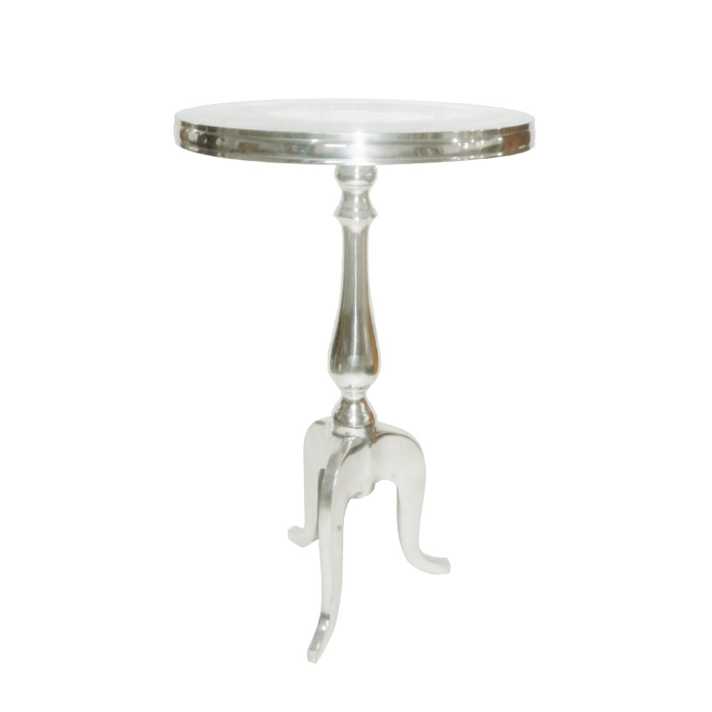 Liberta ELA SIDE TABLE ΑΣΗΜΙ 36x36xH61cm 36x36xH61cm 04-0545 Liberta ELA SIDE TABLE ΑΣΗΜΙ 36x36xH61cm 36x36xH61cm 04-0545