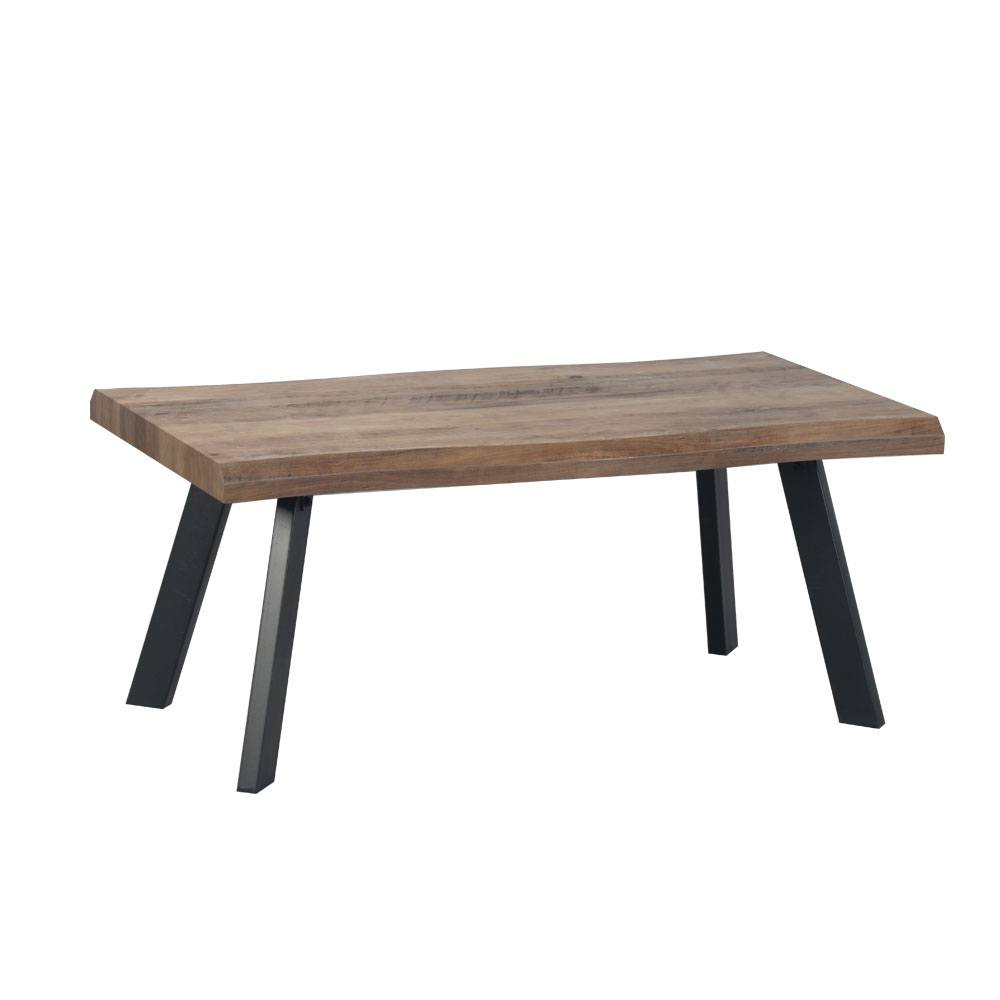 Liberta BRICK-URBAN COFFEE TABLE ΚΑΡΥΔΙ ΜΑΥΡΟ 110x60xH45cm 110x60xH45cm 04-0586