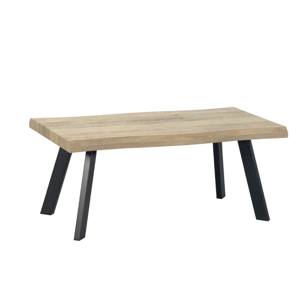 Liberta BRICK-URBAN COFFEE TABLE ΦΥΣΙΚΟ ΜΑΥΡΟ 110x60xH45cm 110x60xH45cm 04-0594 Liberta BRICK-URBAN COFFEE TABLE ΦΥΣΙΚΟ ΜΑΥΡΟ 110x60xH45cm 110x60xH45cm 04-0594
