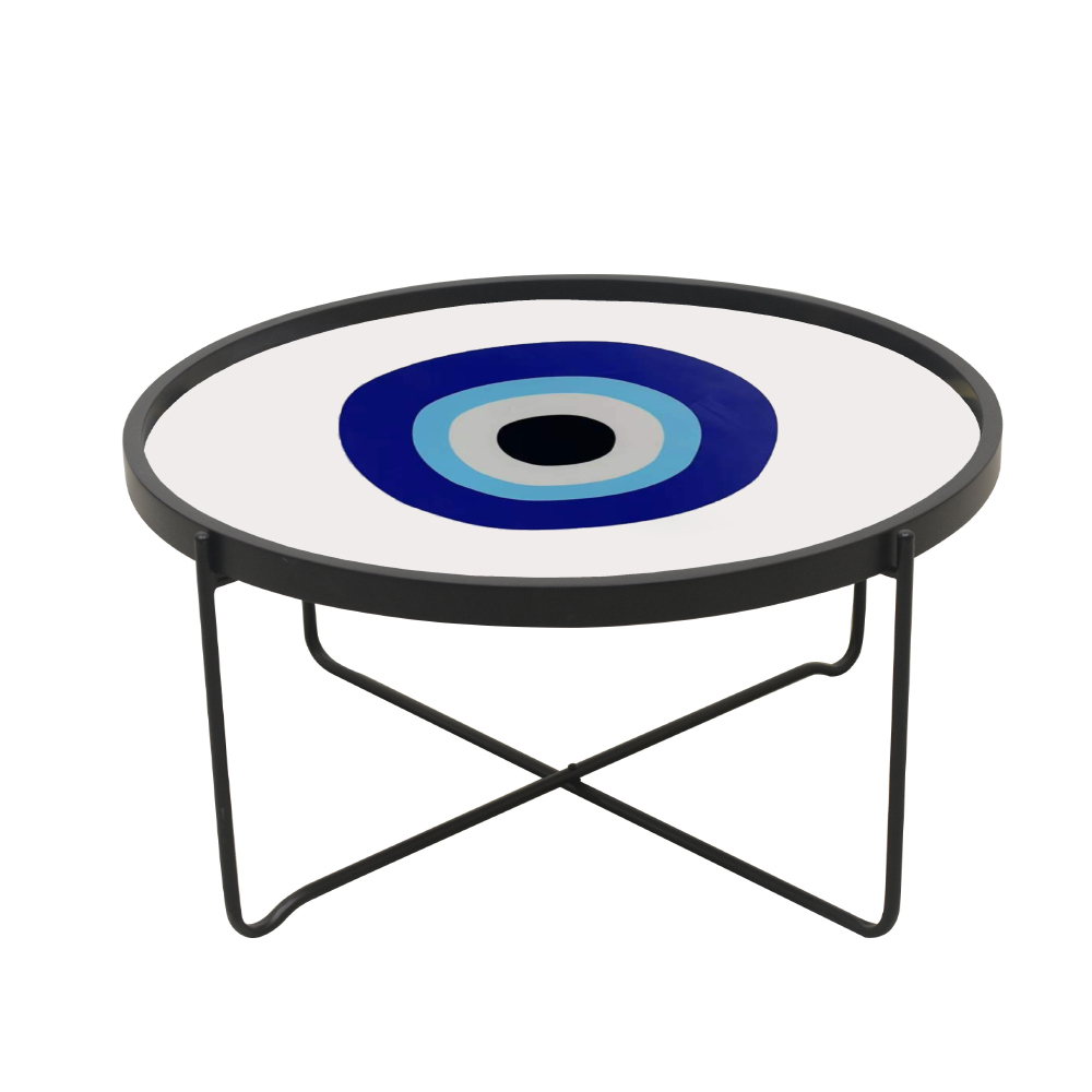 Liberta BLUE EYES COFFEE TABLE ΠΟΛΥΧΡΩΜΟ ΜΕ PATTERN ΛΕΥΚΟ 75x75xH37,5cm 75x75xH37,5cm 04-0648 Liberta BLUE EYES COFFEE TABLE ΠΟΛΥΧΡΩΜΟ ΜΕ PATTERN ΛΕΥΚΟ 75x75xH37,5cm 75x75xH37,5cm 04-0648