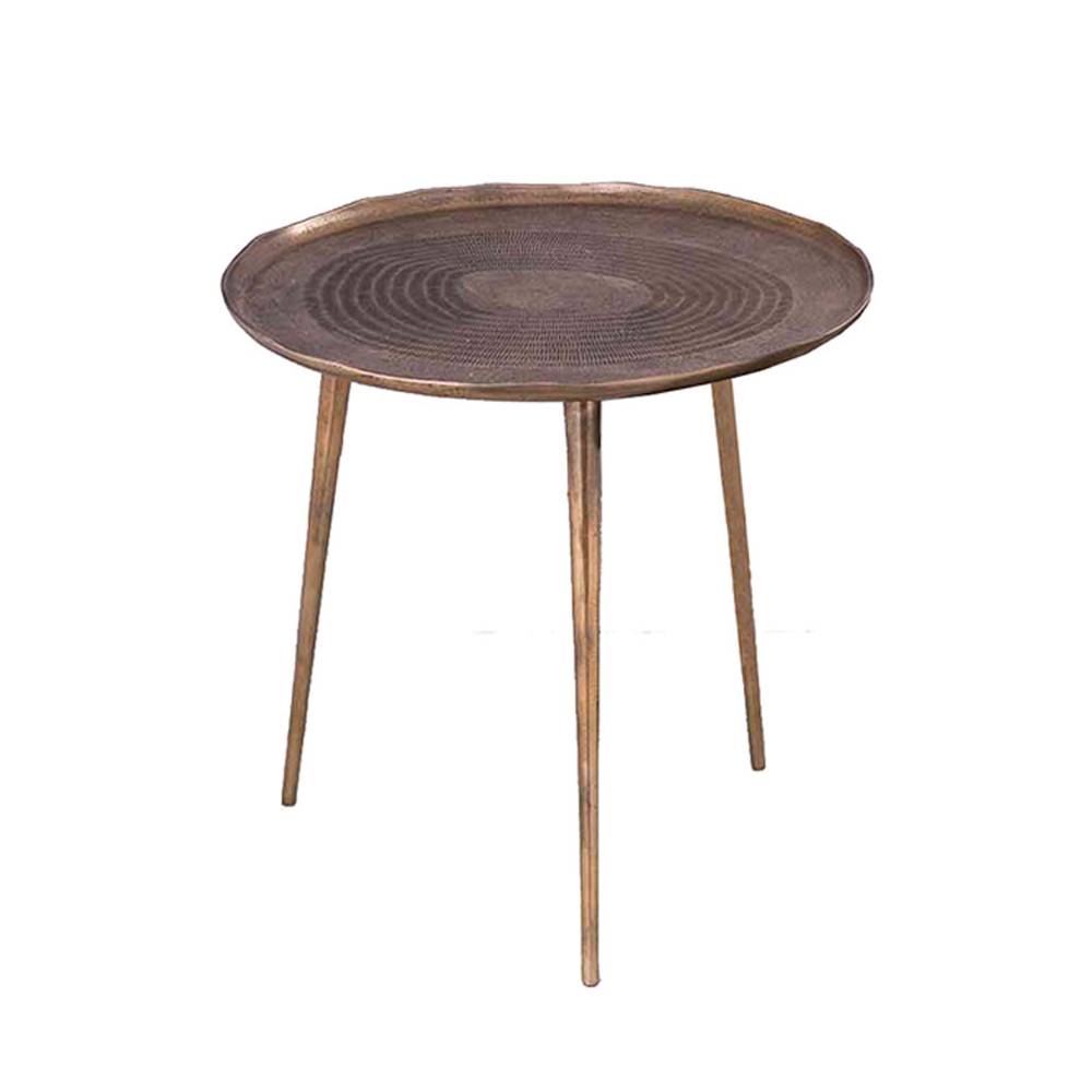 Liberta ZEN 57 SIDE TABLE ΧΡΥΣΟ ROUGH ANTIQUE 57x57xH56cm 57x57xH56cm 04-0863 Liberta ZEN 57 SIDE TABLE ΧΡΥΣΟ ROUGH ANTIQUE 57x57xH56cm 57x57xH56cm 04-0863