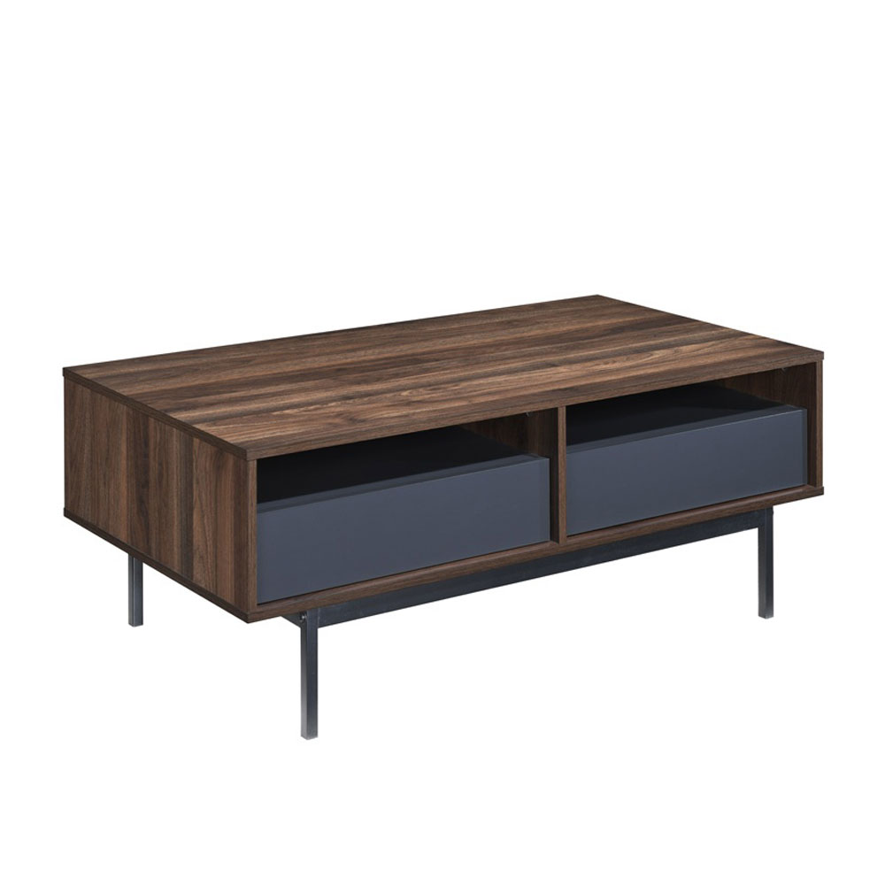 Liberta GROOVES COFFEE TABLE 2ΣΥΡΤΑΡΙΑ ΚΑΡΥΔΙ ΓΚΡΙ 110x60xH45cm 110x60xH45cm 04-0893 Liberta GROOVES COFFEE TABLE 2ΣΥΡΤΑΡΙΑ ΚΑΡΥΔΙ ΓΚΡΙ 110x60xH45cm 110x60xH45cm 04-0893
