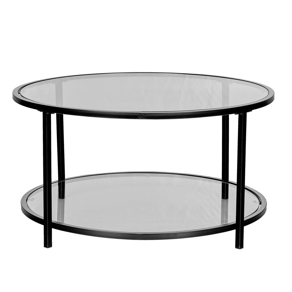 Liberta MOON COFFEE TABLE ΔΙΑΦΑΝΟ ΜΑΥΡΟ 80x80xH42cm 80x80xH42cm 04-0976 Liberta MOON COFFEE TABLE ΔΙΑΦΑΝΟ ΜΑΥΡΟ 80x80xH42cm 80x80xH42cm 04-0976