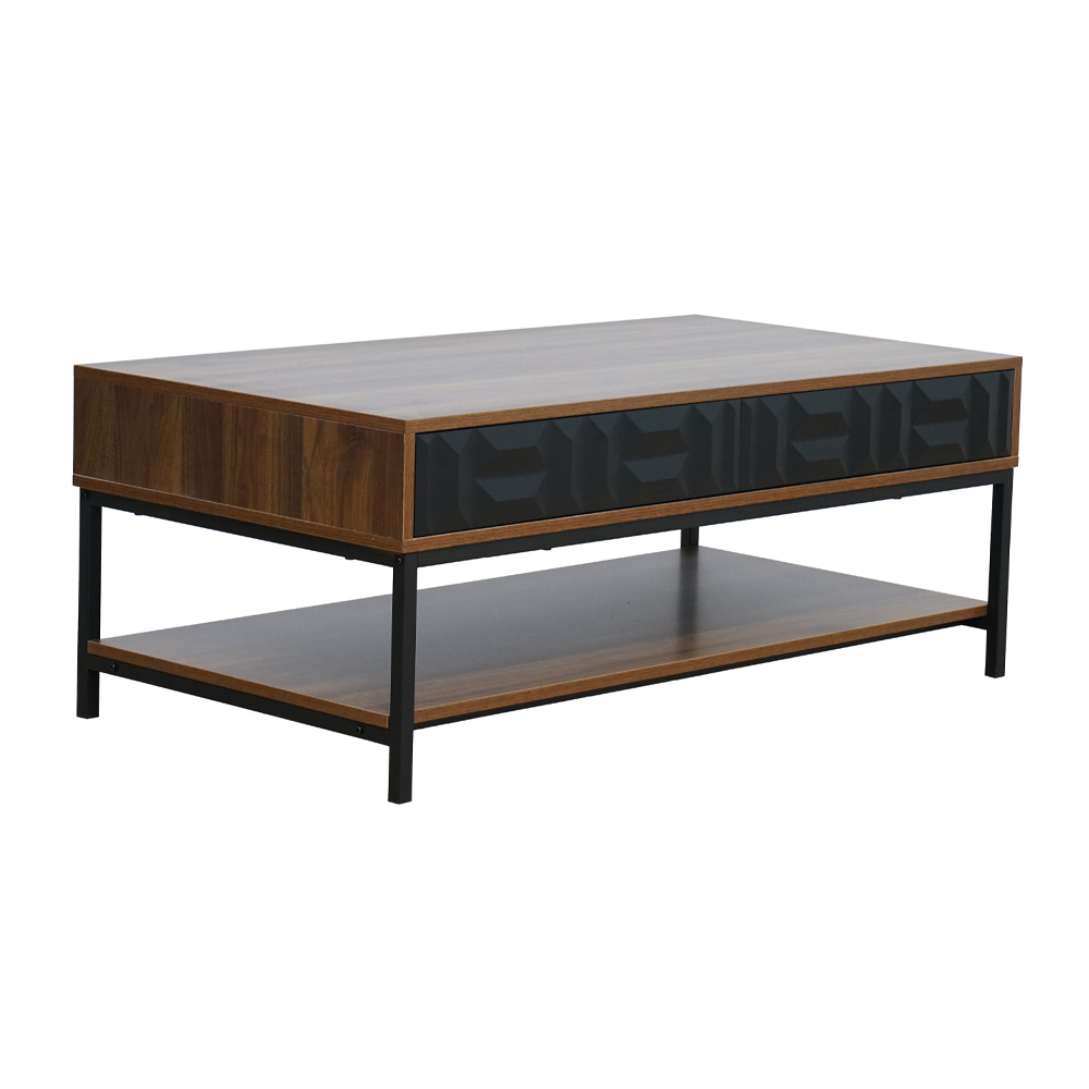 Liberta ZUMA COFFEE TABLE 2ΣΥΡΤΑΡΙΑ 3ΡΑΦΙΑ ΚΑΡΥΔΙ ΜΑΥΡΟ 111,5x60xH44cm 111,5x60xH44cm 04-1057 Liberta ZUMA COFFEE TABLE 2ΣΥΡΤΑΡΙΑ 3ΡΑΦΙΑ ΚΑΡΥΔΙ ΜΑΥΡΟ 111,5x60xH44cm 111,5x60xH44cm 04-1057