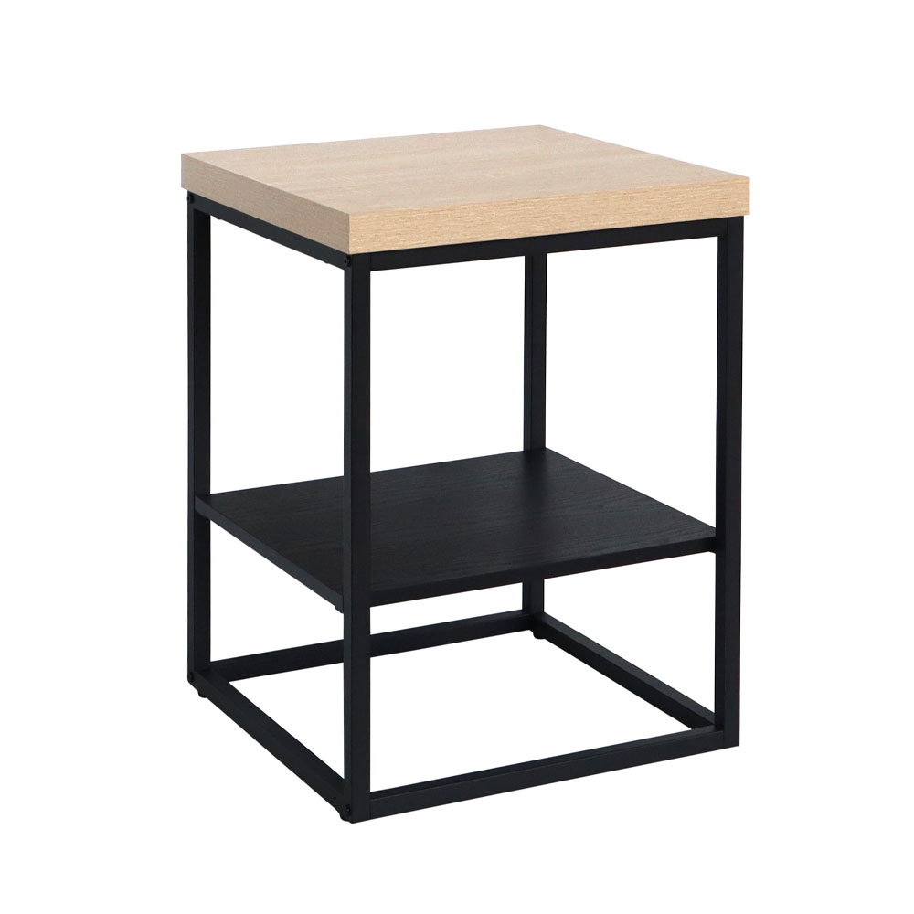 Liberta ALE SIDE TABLE SONOMA ΜΑΥΡΟ OAK ΜΑΥΡΟ 45x45xH60cm 45x45xH60cm 04-1061 Liberta ALE SIDE TABLE SONOMA ΜΑΥΡΟ OAK ΜΑΥΡΟ 45x45xH60cm 45x45xH60cm 04-1061