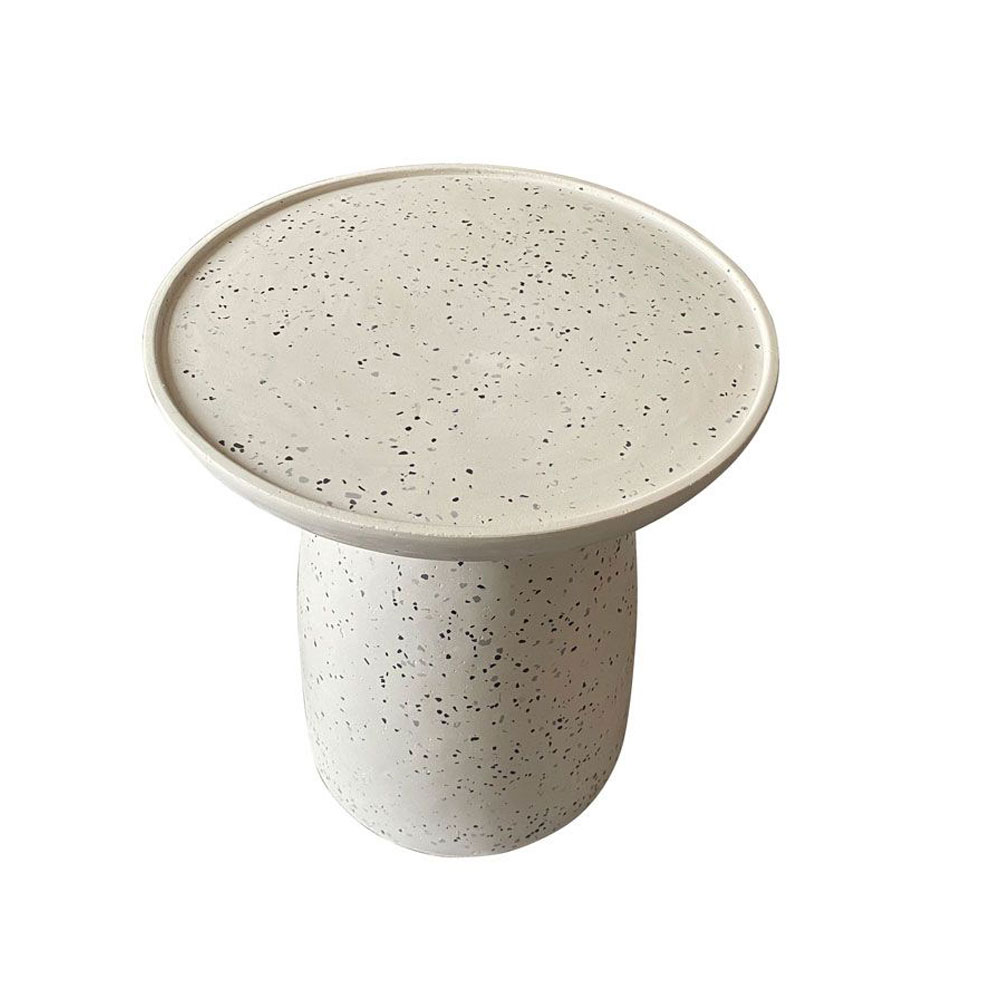 Liberta MOSAIC 3 SIDE TABLE TERRAZZO 40x40xH45cm 40x40xH45cm 04-1092