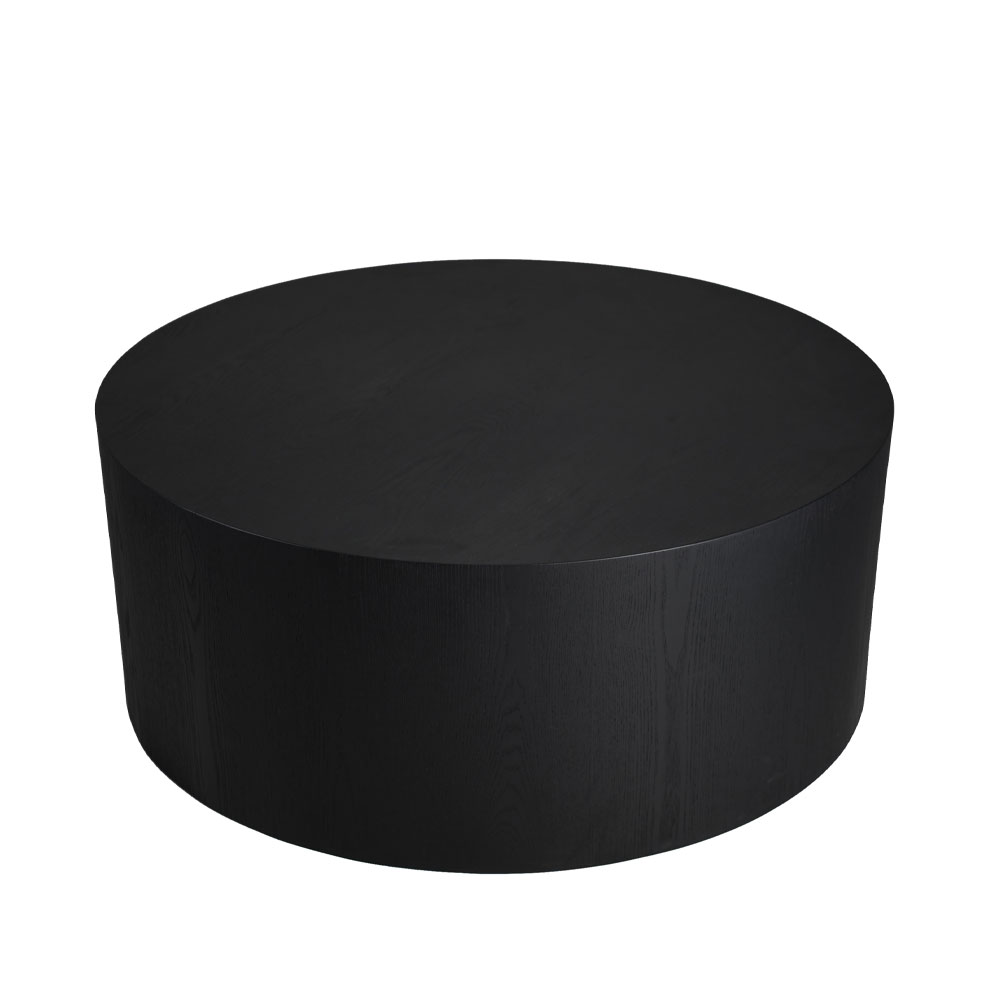 Liberta TUBE COFFEE TABLE ΜΑΥΡΟ 100x100xH41cm 100x100xH41cm 04-1104 Liberta TUBE COFFEE TABLE ΜΑΥΡΟ 100x100xH41cm 100x100xH41cm 04-1104