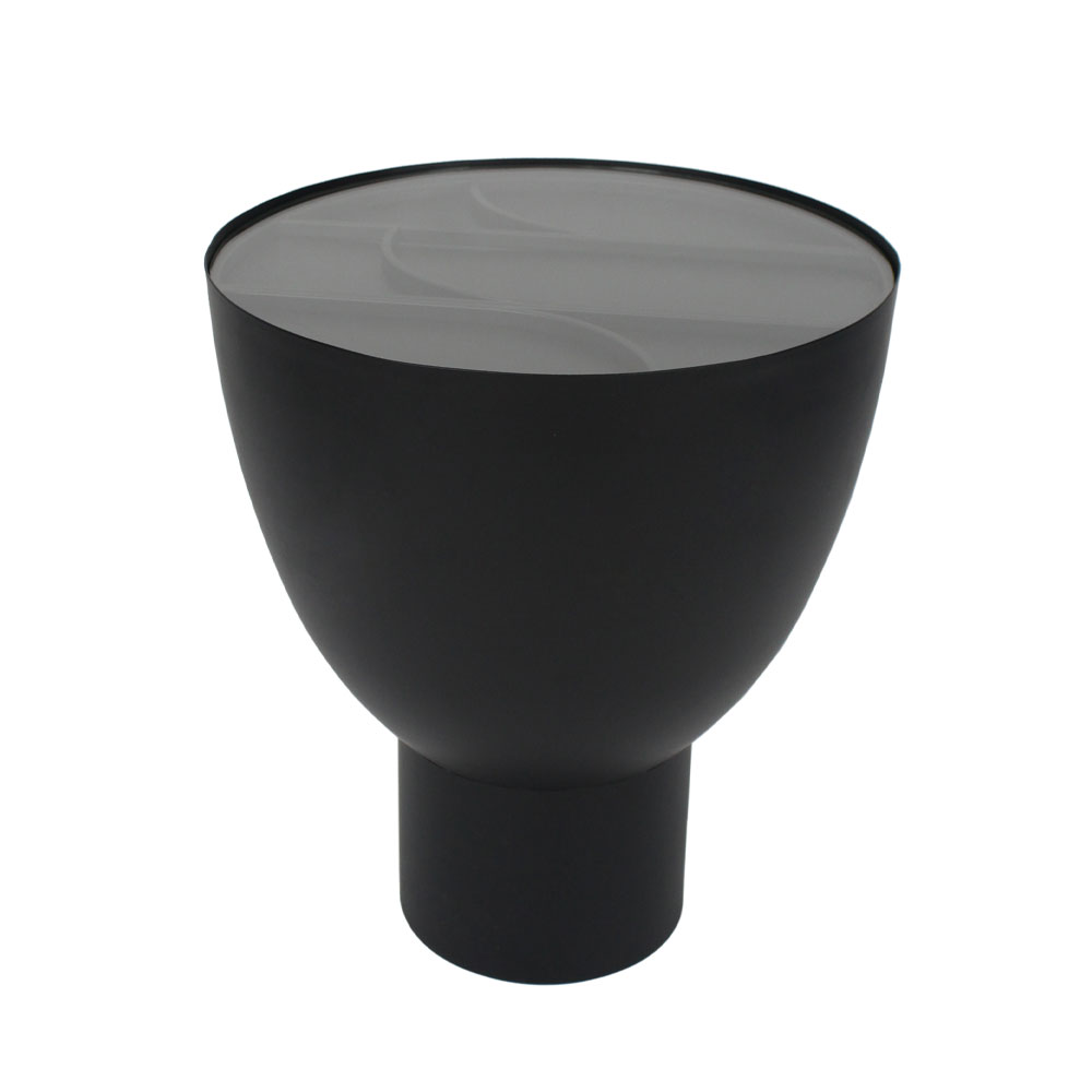 Liberta ARCHES SIDE TABLE ΜΑΥΡΟ 40,5×40,5xH45,5cm 40,5×40,5xH45,5cm 04-1111 Liberta ARCHES SIDE TABLE ΜΑΥΡΟ 40,5×40,5xH45,5cm 40,5×40,5xH45,5cm 04-1111
