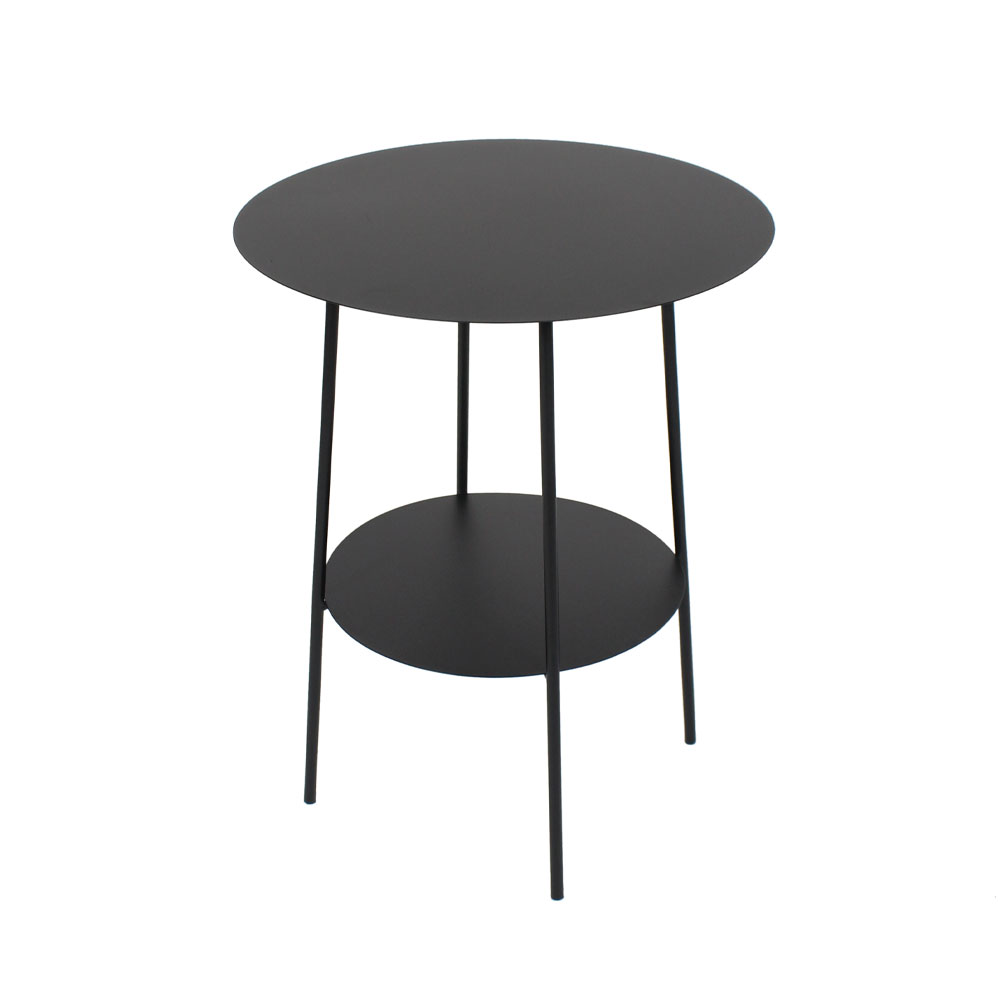 Liberta SIMPLE SIDE TABLE ΜΑΥΡΟ 40x40xH50cm 40x40xH50cm 04-1122 Liberta SIMPLE SIDE TABLE ΜΑΥΡΟ 40x40xH50cm 40x40xH50cm 04-1122